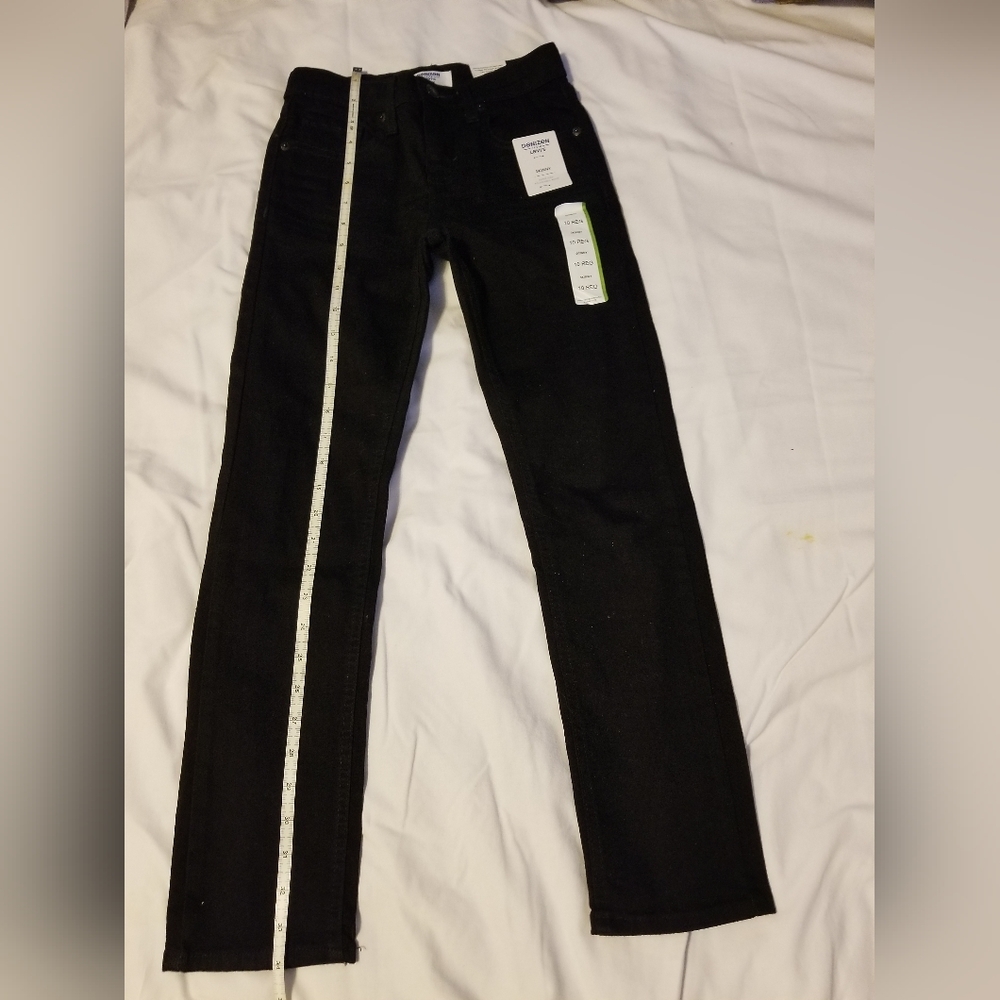 NWT Dinizen from Levi's Skinny Black Jeans Size 10 Reg - Picture 3 of 12